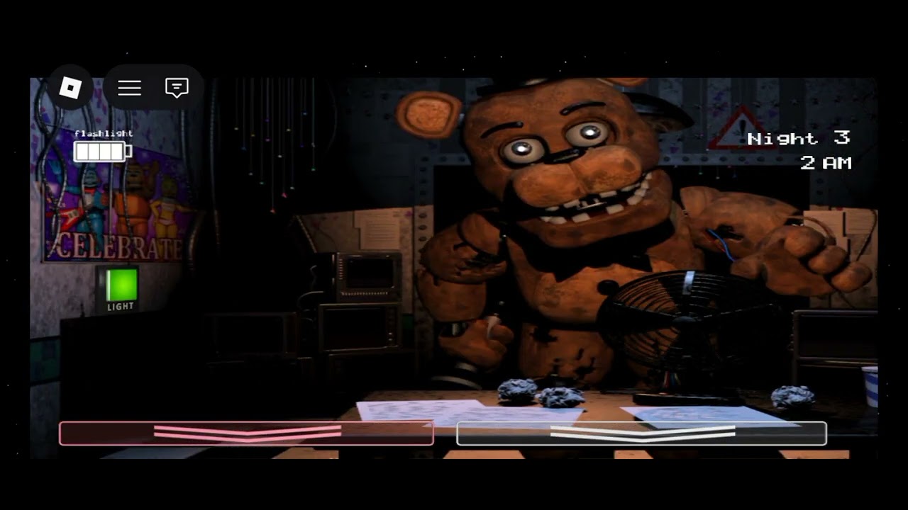 I beat night 3 in fnaf 2