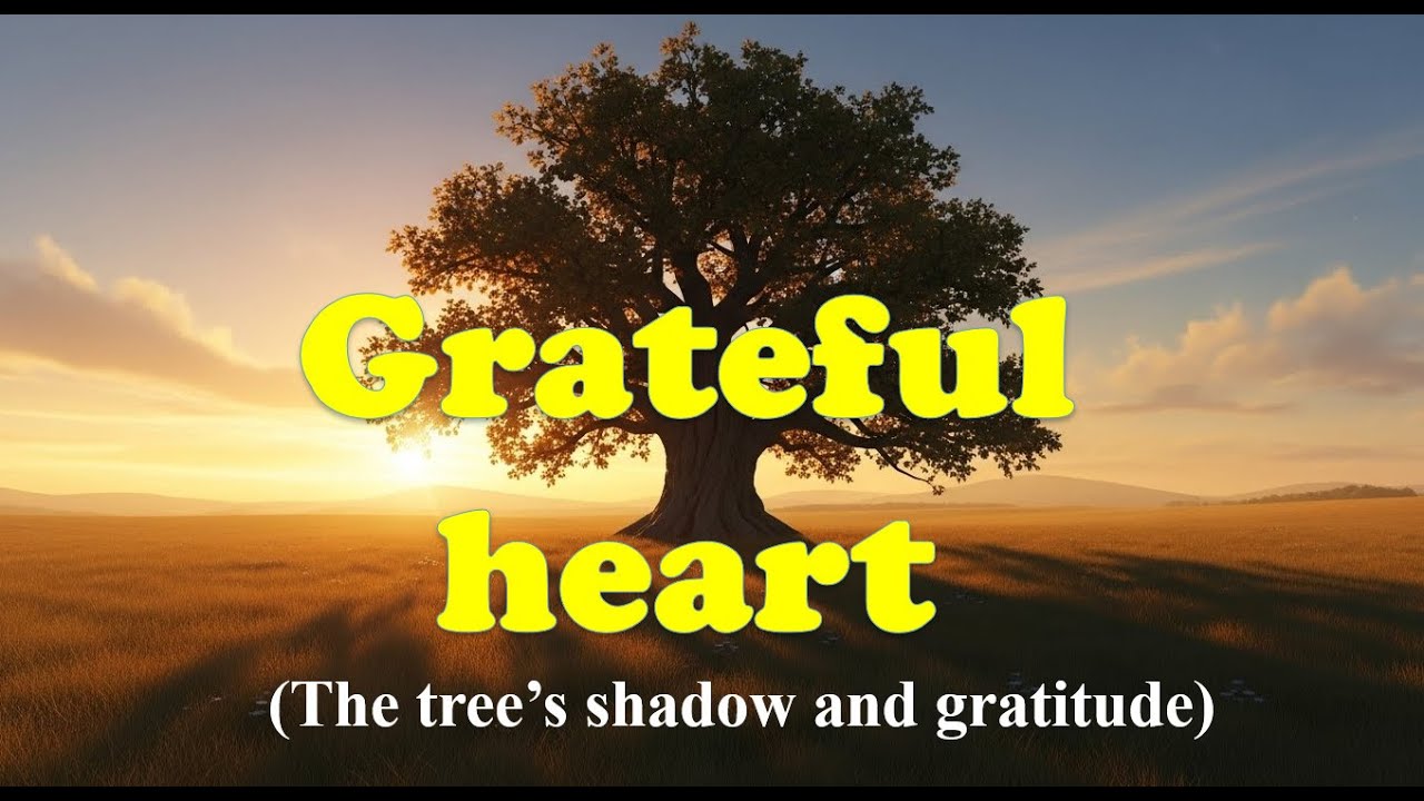The Tree’s Shadow | A Powerful Moral Story About Gratitude