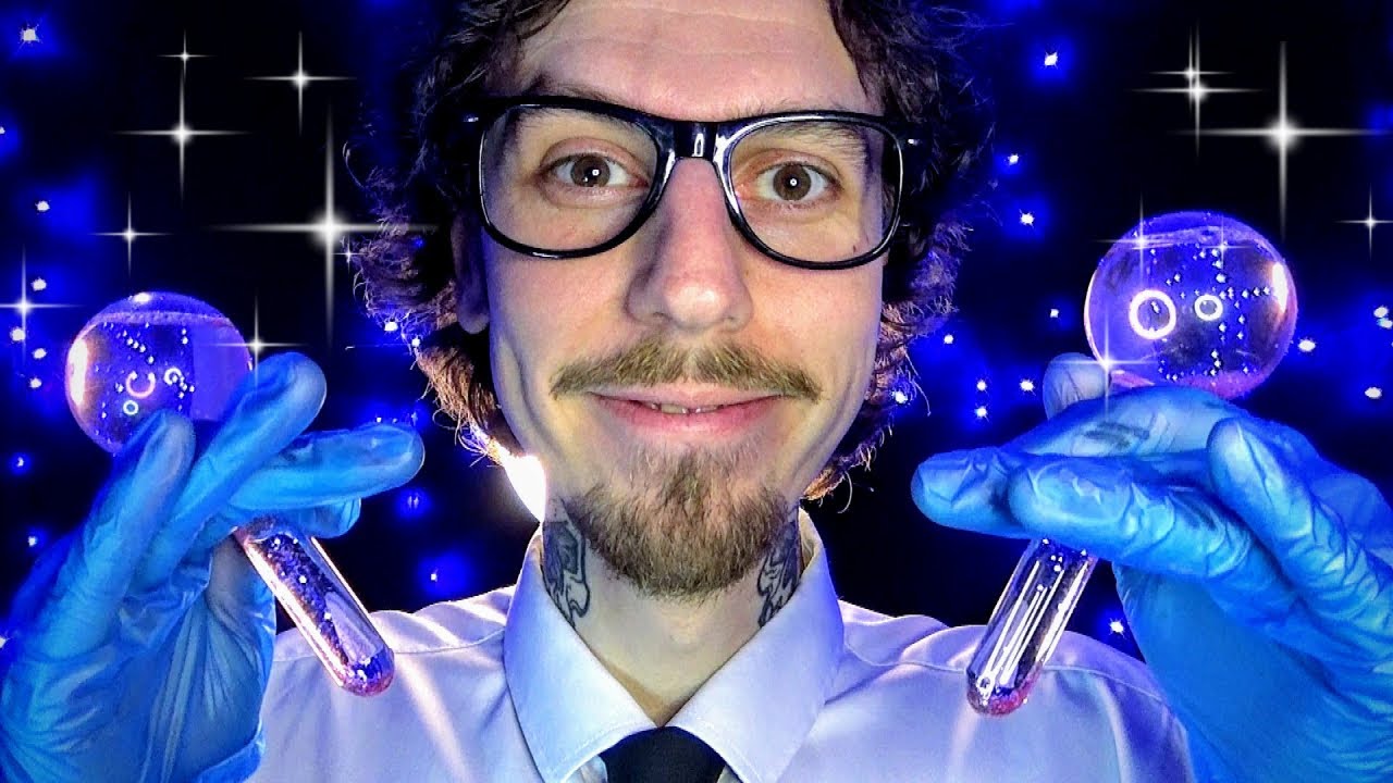 ASMR CRANIAL NERVE EXAM COMRADE DOCTOR MEDICAL ROLEPLAY 99.9% DEEP SLEEP (eyes closed fall asleep)
