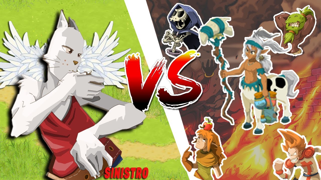 Dofus retro pvp Ecaflip 15-6 multi ( Droupik )