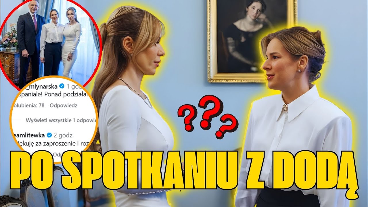 Marta Nawrocka O Spotkaniu Z Dodą. Tego Nikt Się Nie Spodziewał