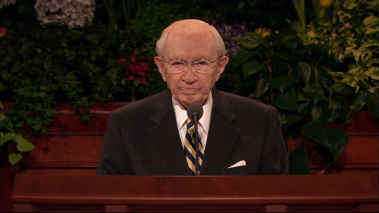 Gordon B Hinckley | 2007 | Joseph F Smith Had A Dream And Stated 