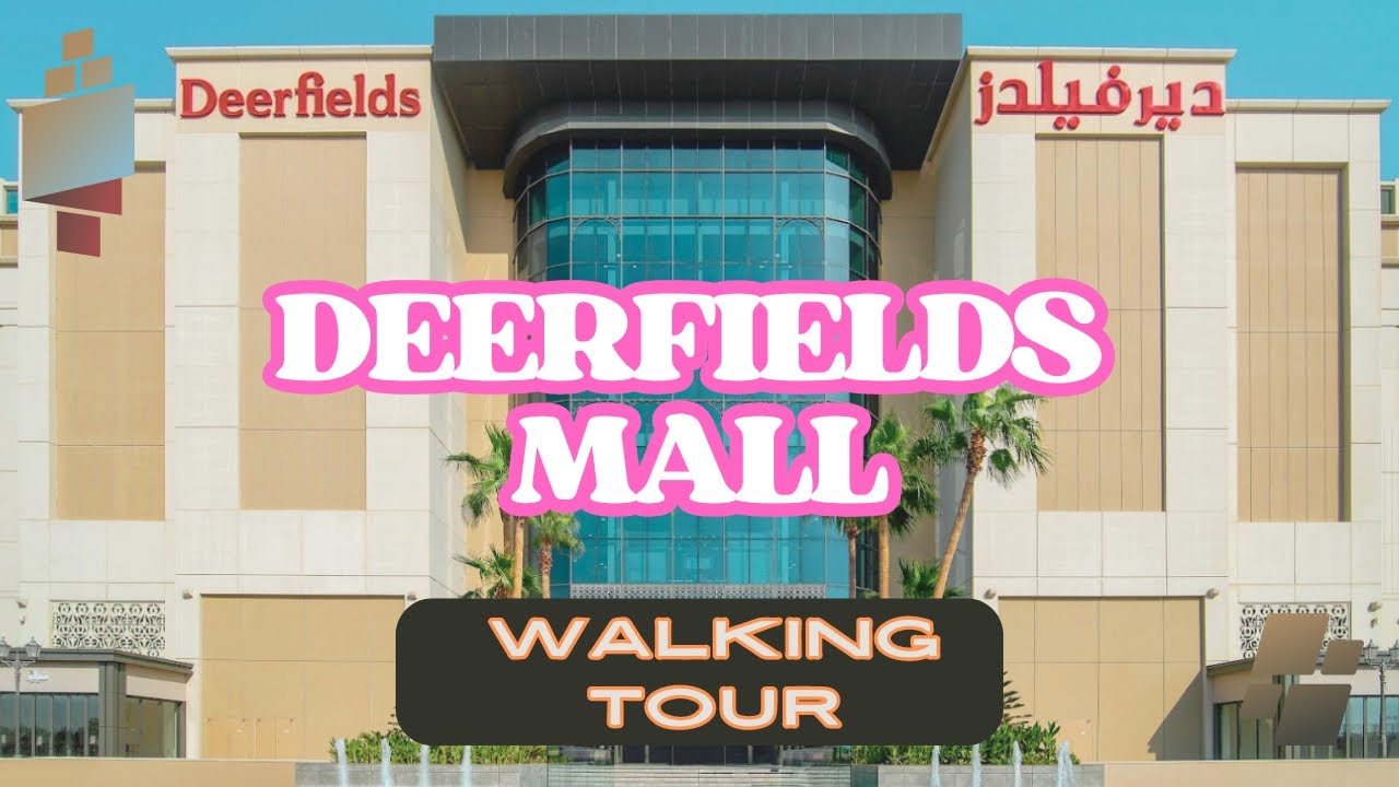 Vintage Cars Museum in Deerfields Mall | Walking Tour | Malls of Abu Dhabi