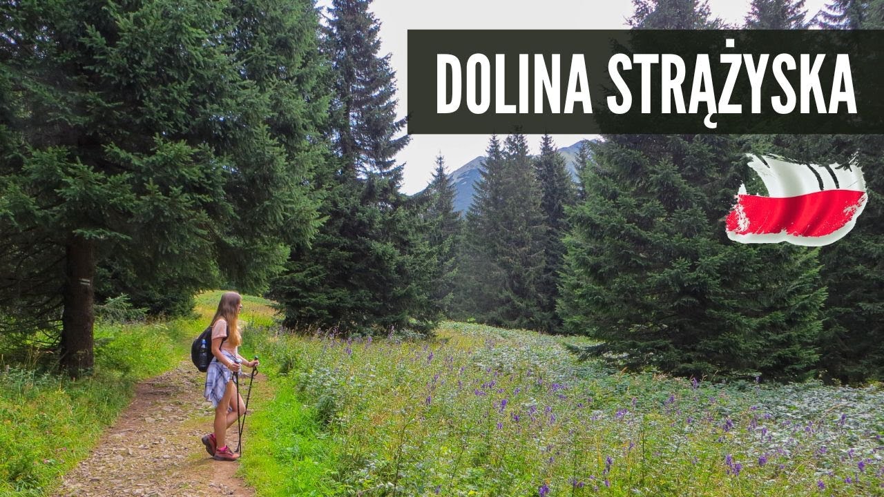 Tatry Zachodnie - Dolina Strążyska- Wodospad Siklawica - Kr&oacute;tka ale piękna! #tom #and #mountains