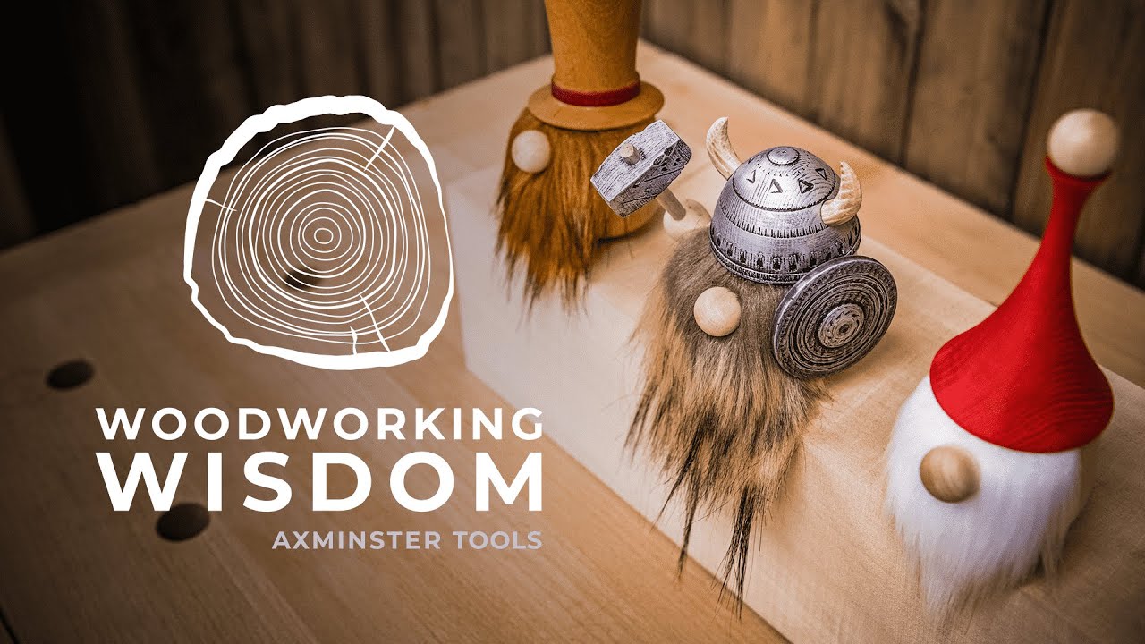 How to Turn a Wooden Gonk - Woodworking Wisdom