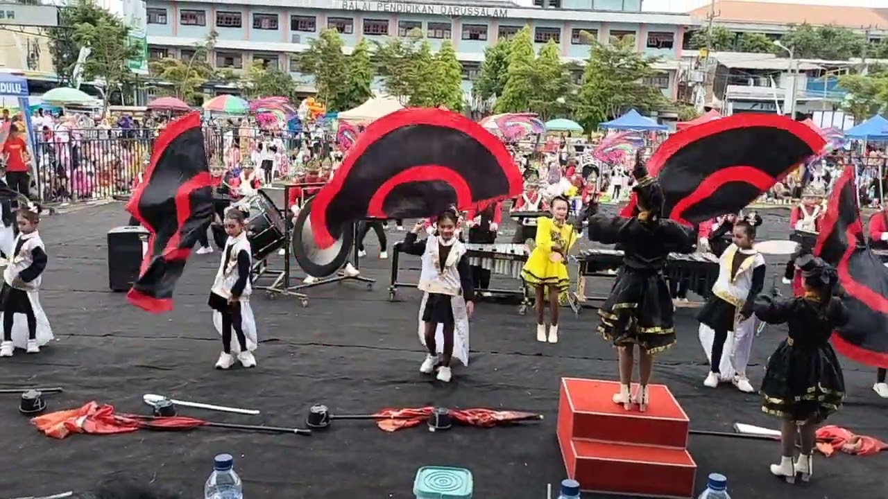 juara 2 konser BMF blokagung marching festival 2025 SDN 2 Purwodadi