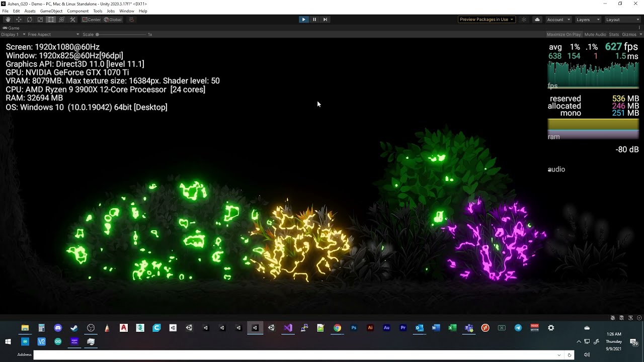 Unity Shader Graph - Color Dissolve Test