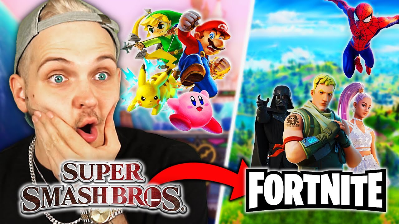 Die Geschichte der GAMING CROSSOVER! - Huebi reagiert