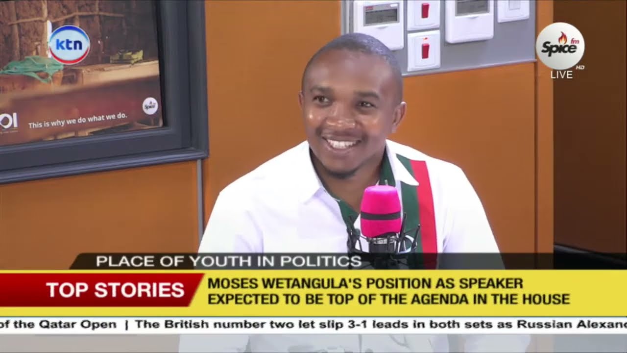 Morara Kebaso and Kasmuel speak on place of youth in politics