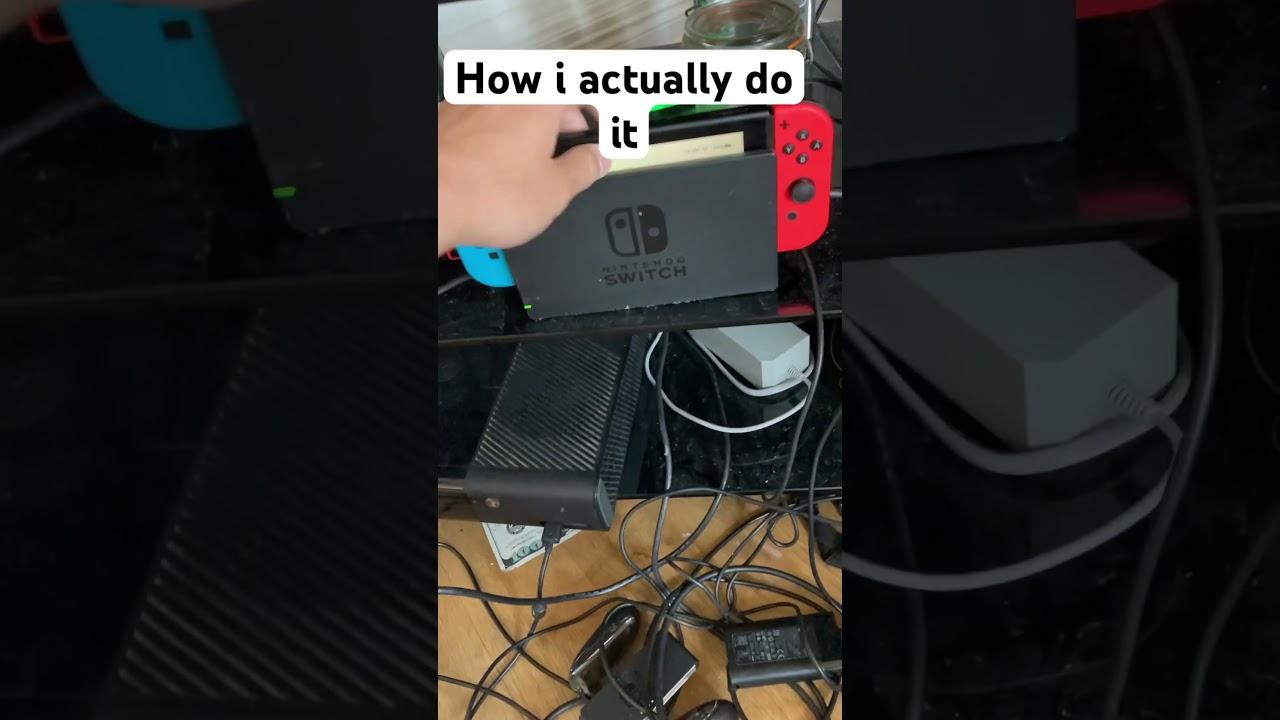 How to turn on the Nintendo switch