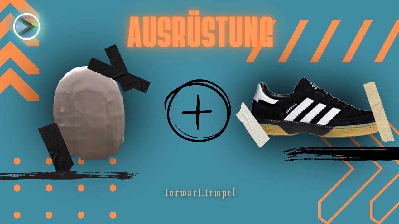 Handballtorwartschuhe Tapen Tutorial | How to tape your shoes as a Handballgoalkeeper