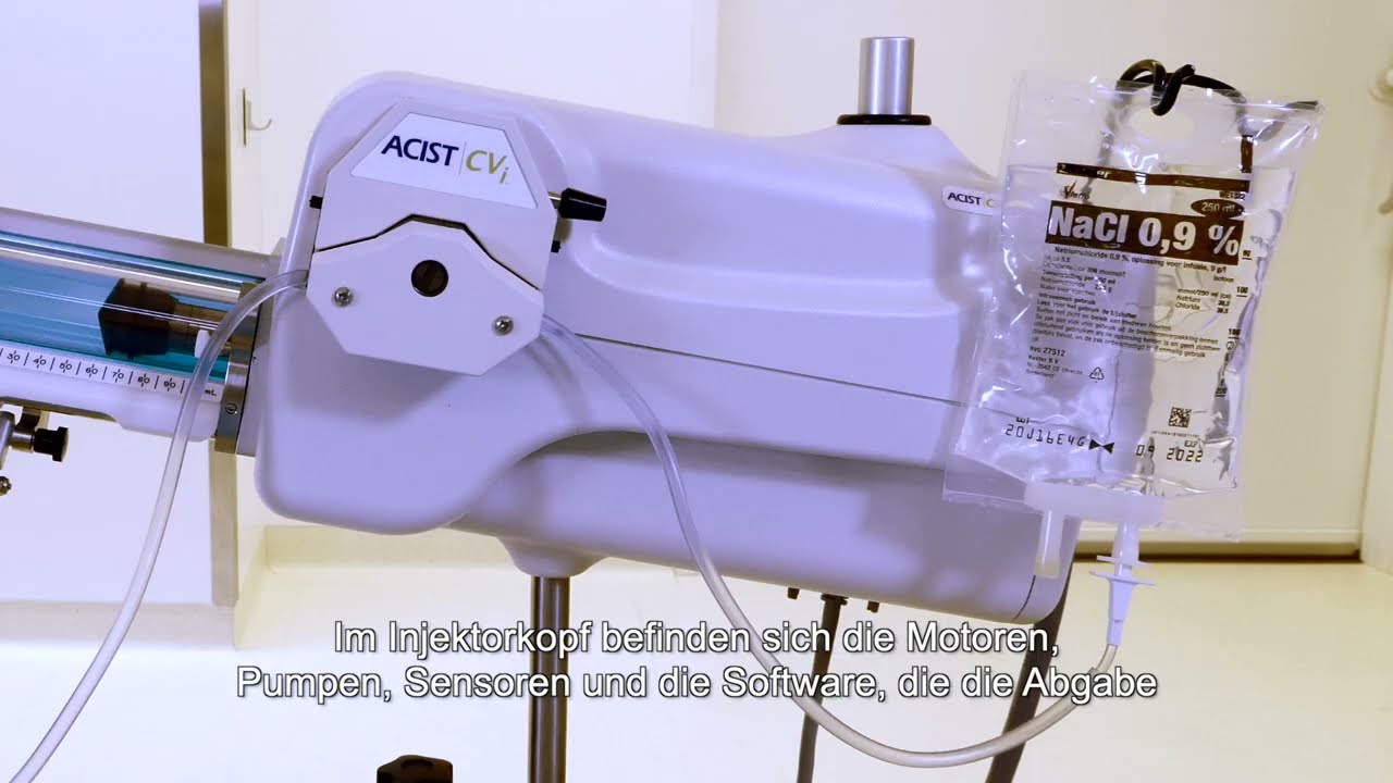 2 ACIST CVi Systemübersicht