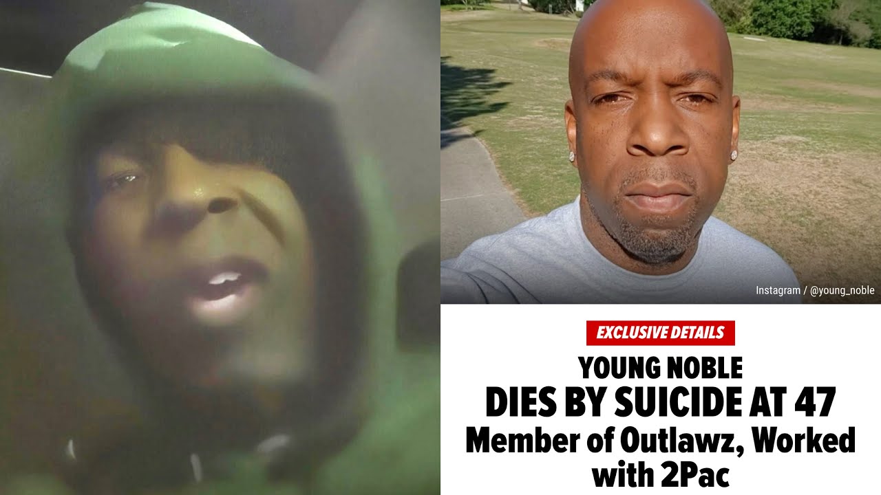 Outlawz Member Young Noble Last Moment Before Passing Away Records Song for 2Pac to Smoke his Ashes