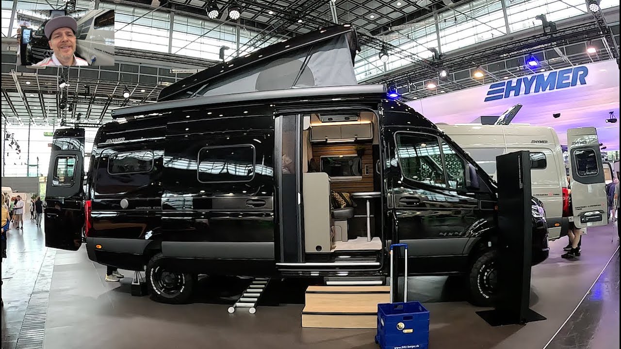Hymer Grand Canyon S 700 4x4 Hymercar RV Camper Van Mercedes Camping Car Walkaround + Interior W2185