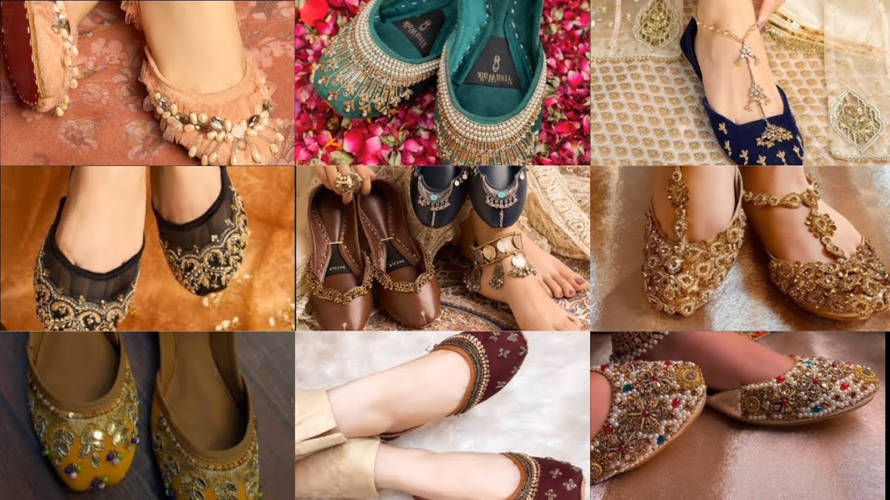 latest & Trendy Khussa designs | Ladies Khussa shoes |  Fancy Khussa designs | Casual Khussa designs
