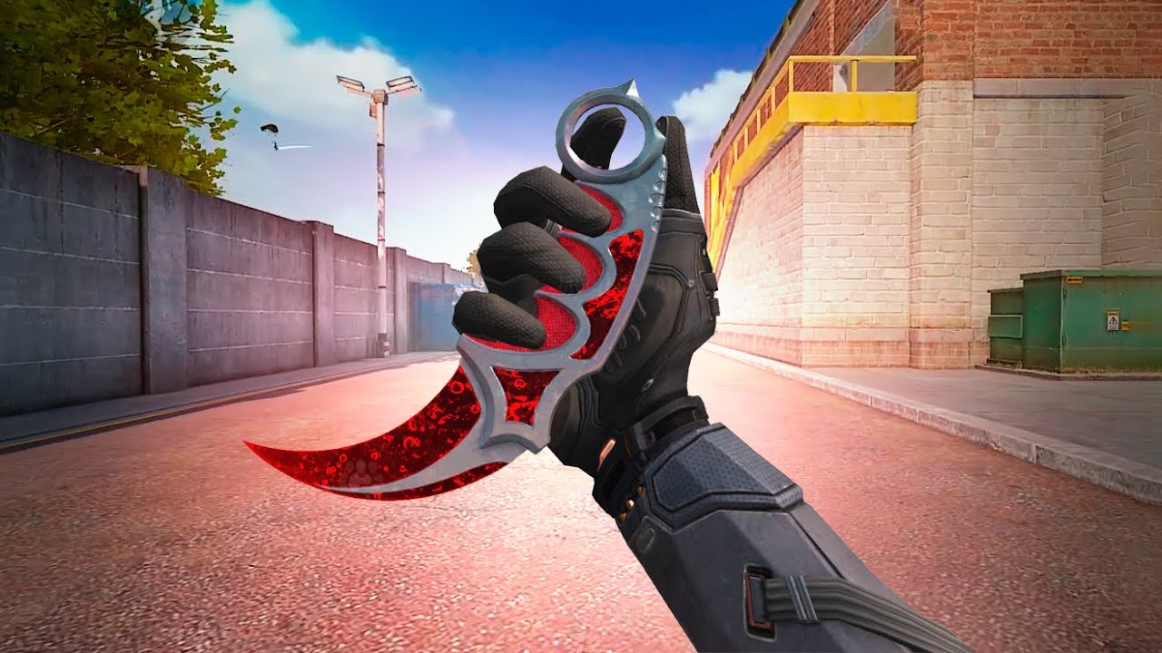 *NOVA* KARAMBIT DO BLOOD STRIKE! 🔥 (FACA TALON FOICE)