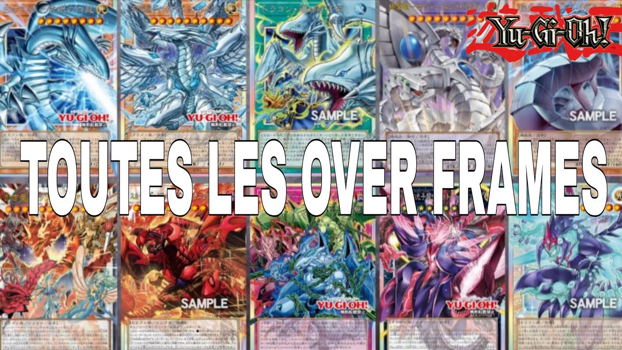 LES DERNIERES OVER FRAME RÉVÉLÉE !!