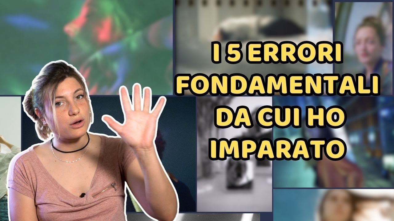 5 ERRORI da non commettere quando scatti in ANALOGICO