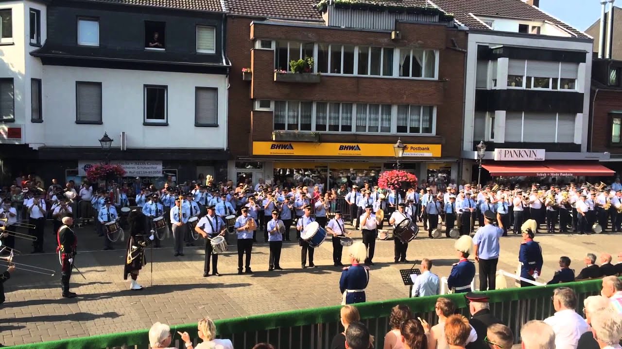 Schützenfest Willich 2015