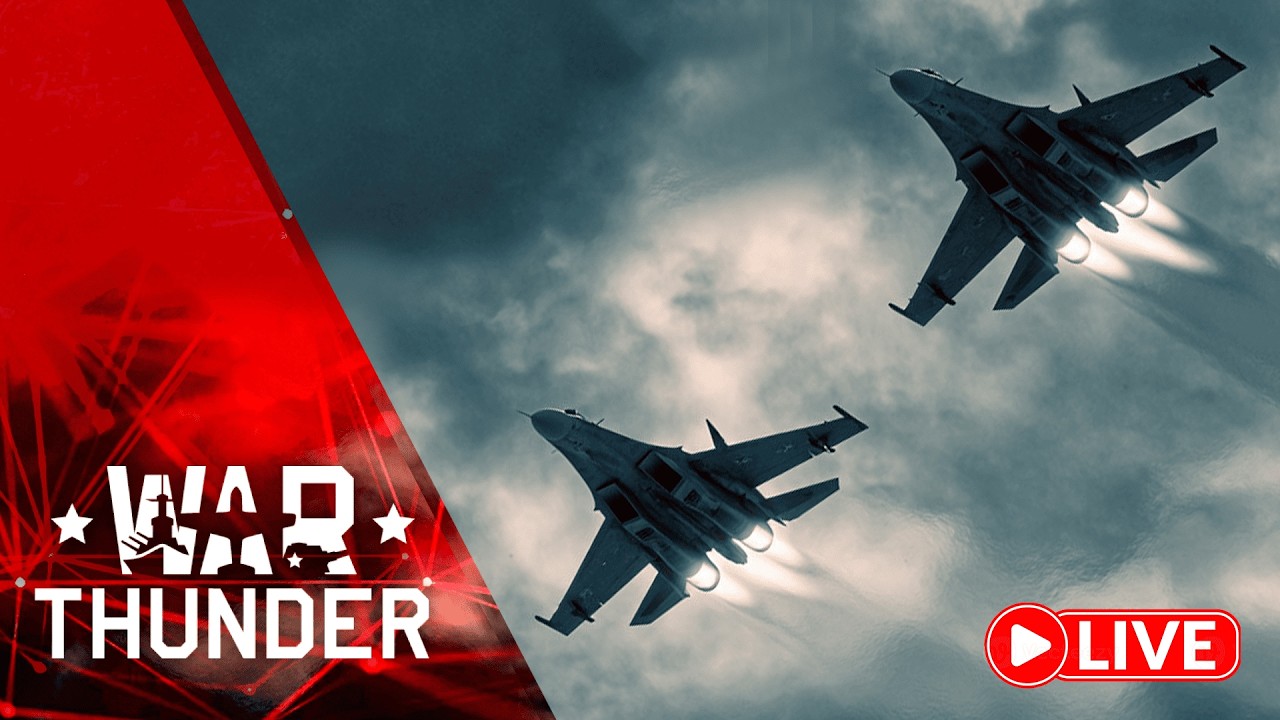 ВТОРОЙ ЭТАП МАРАФОНА F16 - WAR THUNDER