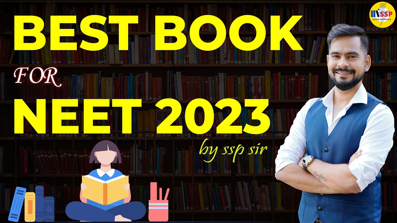 NEET 2023 : best book for physics preparation to score 170 + | sachin sir