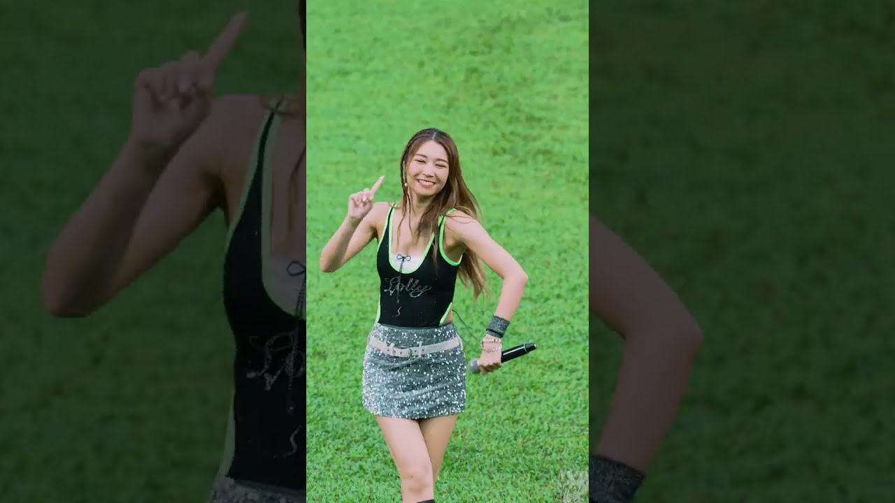 Lolly Talk - 三分甜《世界棍網球女子U20錦標賽開幕禮￼》Yanny Lau 劉綺婷 Fancam 15/08/2024