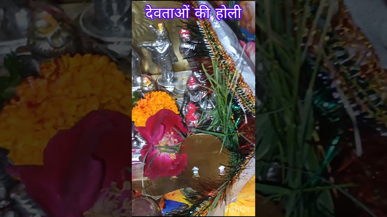 देवताओं की होली/#short#shorts#viral#trending#holi#devta /@varientsho