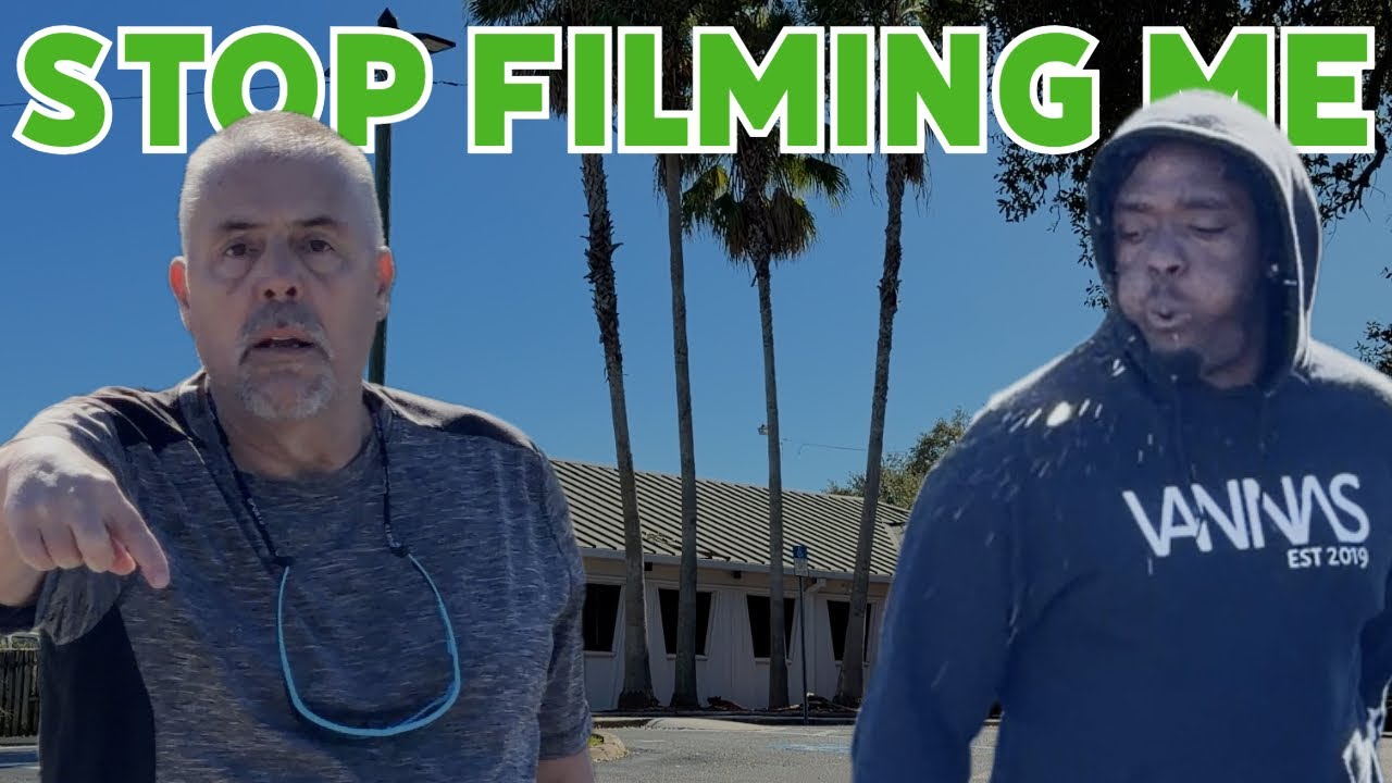 Karen's WIFE SHUTS HIM UP in Front of Auditor at Dope Den!! Camera Causes Hater to Spit!