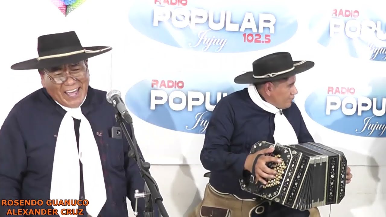 El carnavalito a la Almona el más buscado -  ROSENDO GUANUCO Y ALEXANDER CRUZ  PRIMERA PARTE 2022