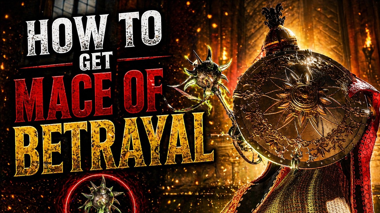 Crimson Desert: Mace of Betrayal Location