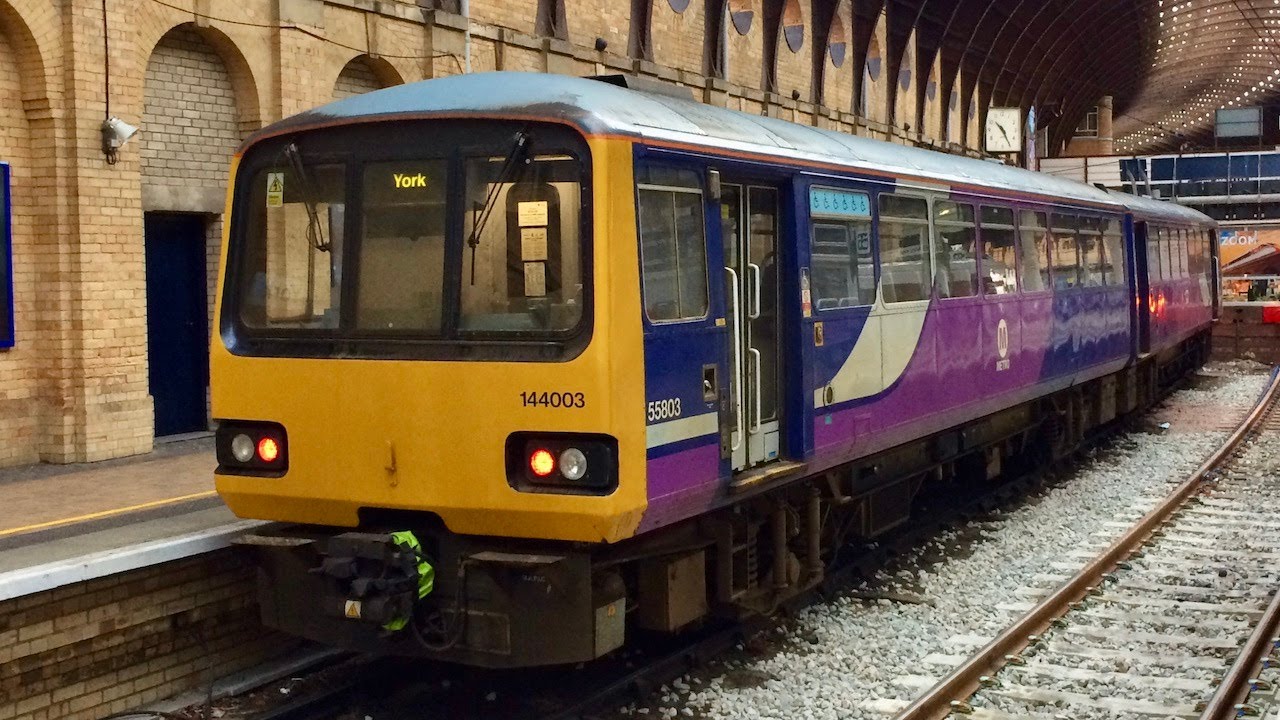 A Tour of a British Rail Class 144