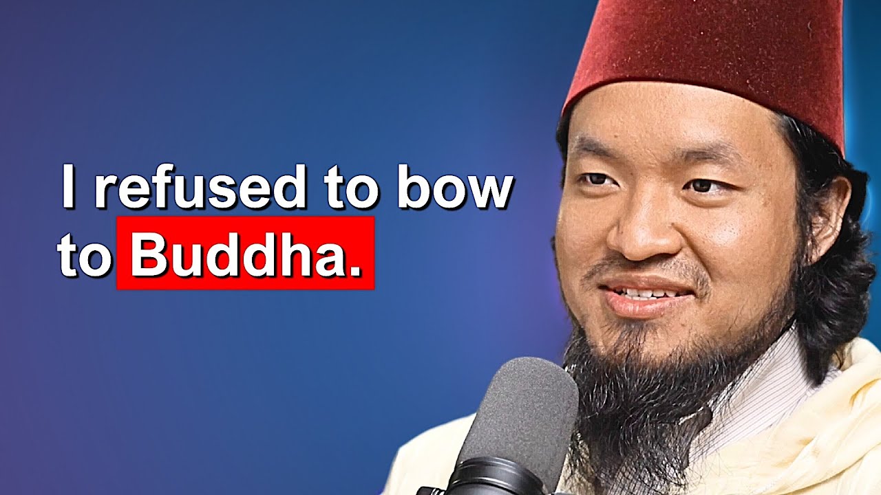 Student From China Walks Into a Mosque and Converts To Islam