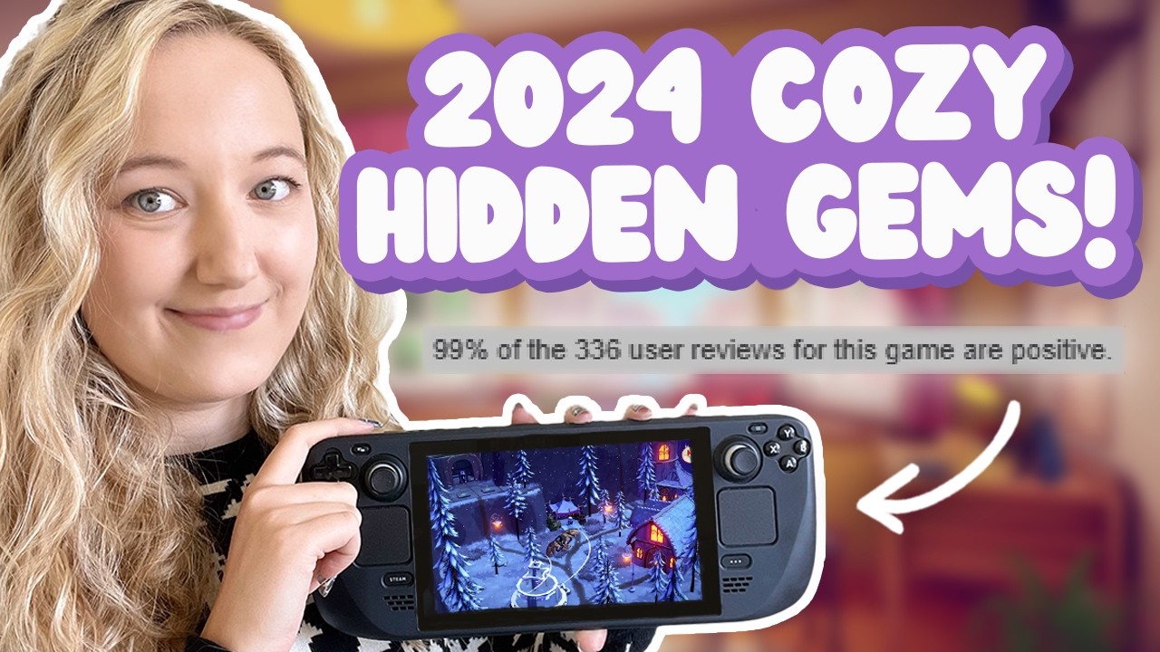 TOP Cozy Gaming Hidden Gems from 2024!