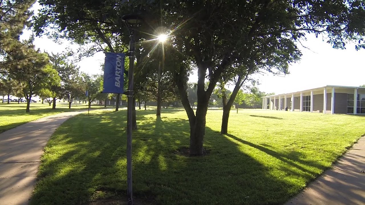 Tour of Barton campus: 2018