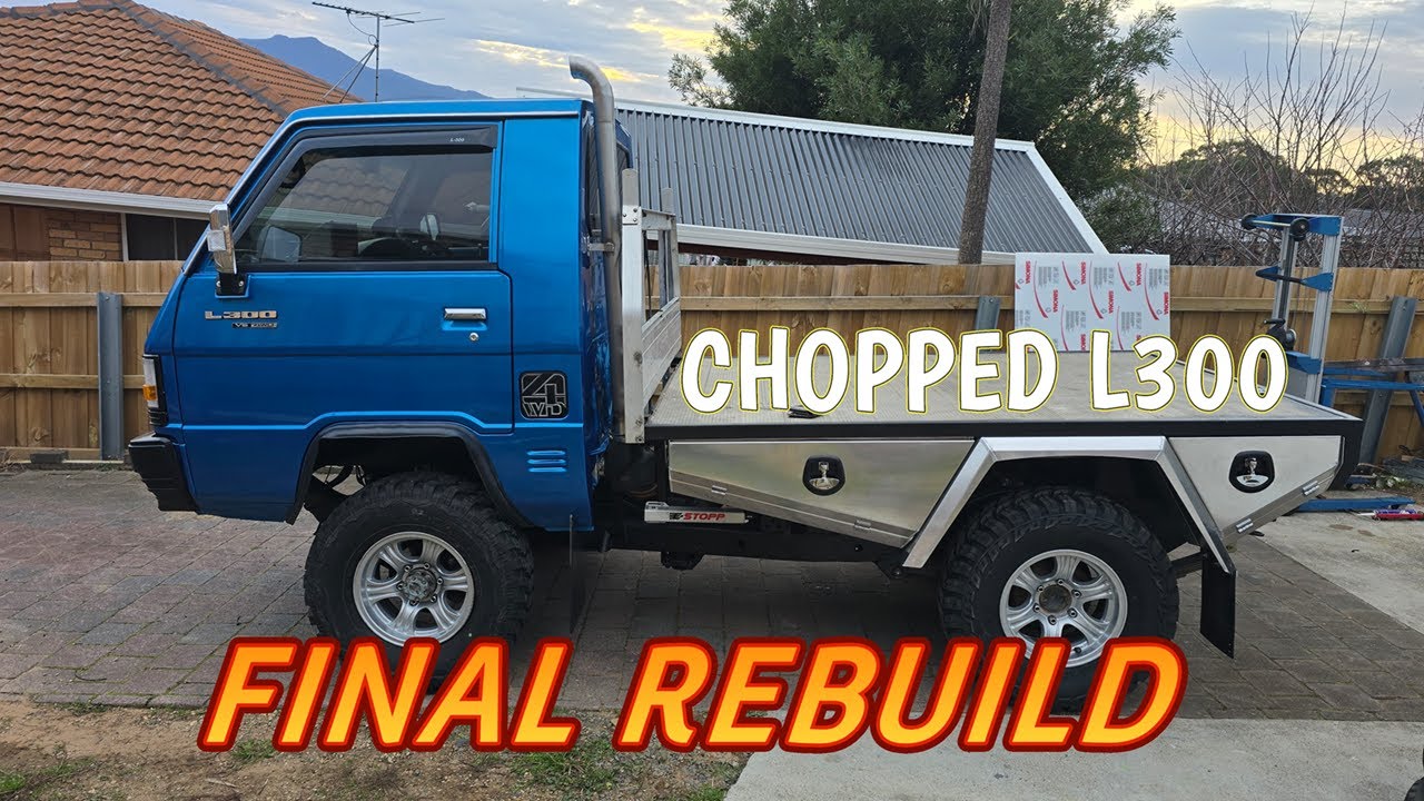 CHOPPED L300 Rebuild part 3