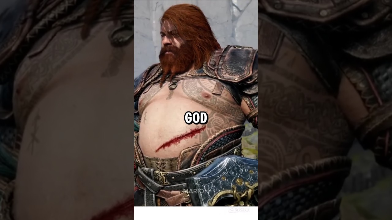Вот почему рана Тора не зажила в God of War: Ragnarok
