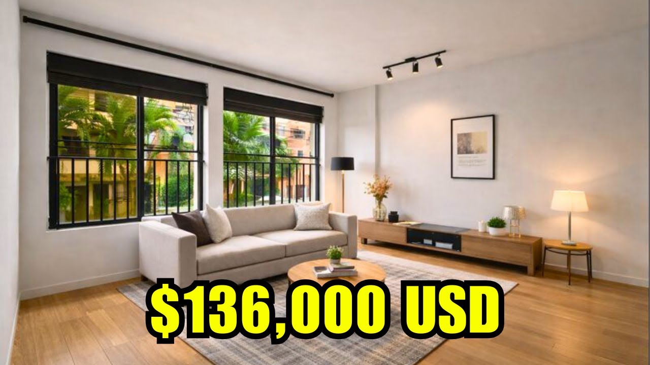 Двухкомнатная квартира за 136 000 долларов с нулевой платой за обслуживание дома в районе Лауреле...