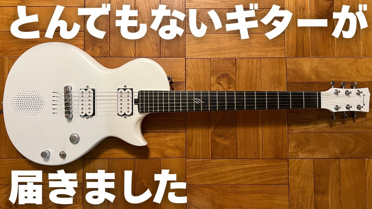 究極の「なんか弾いてよ」ギター【NOVA GO SONIC】