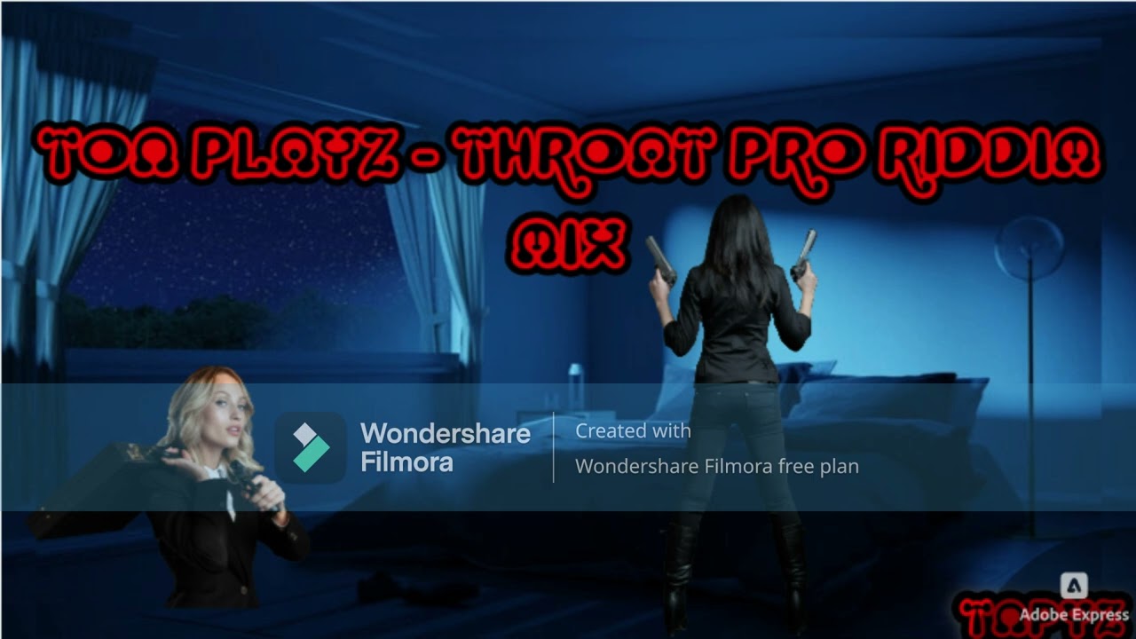 THROAT PRO RIDDIM MIX - TON PLAYZ