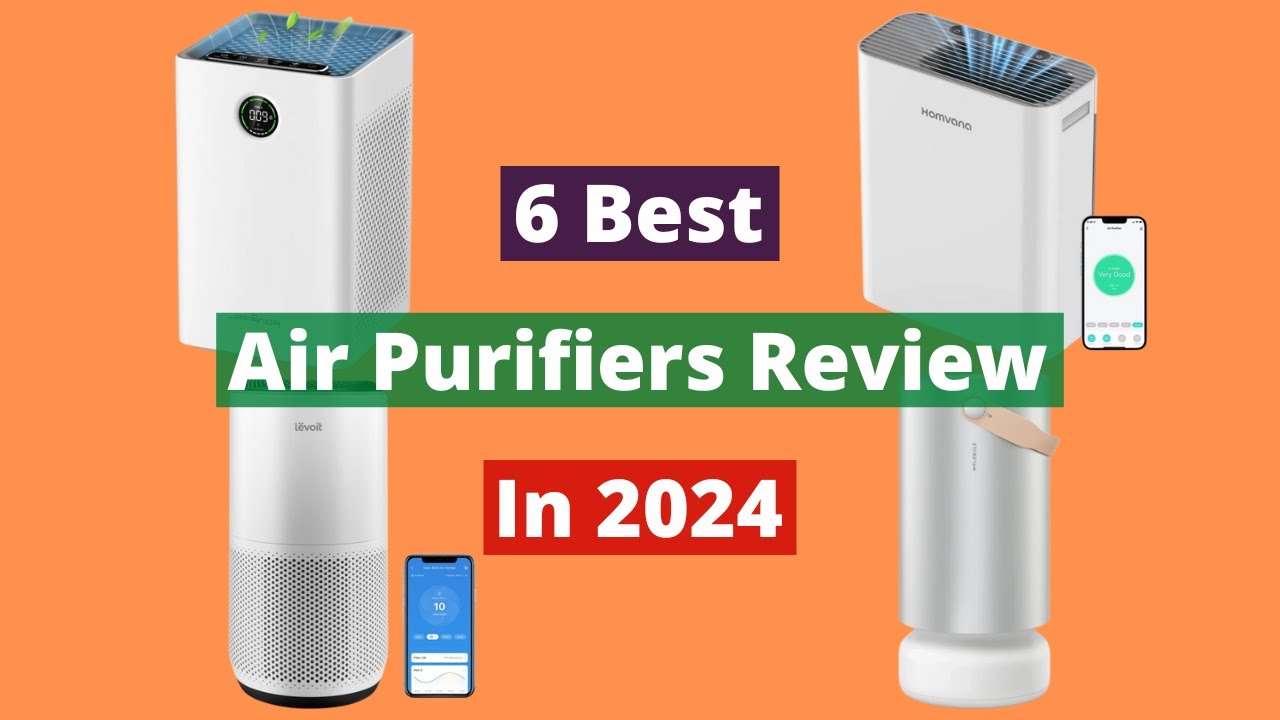 6 Best Air Purifiers In 2024 Review..