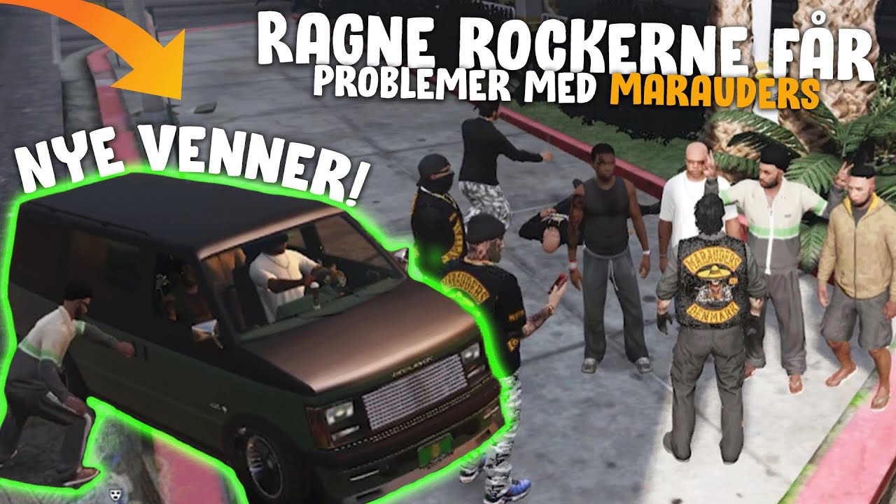 NYE MEDLEMMER I RAGNE ROCKERNE | DanishRP