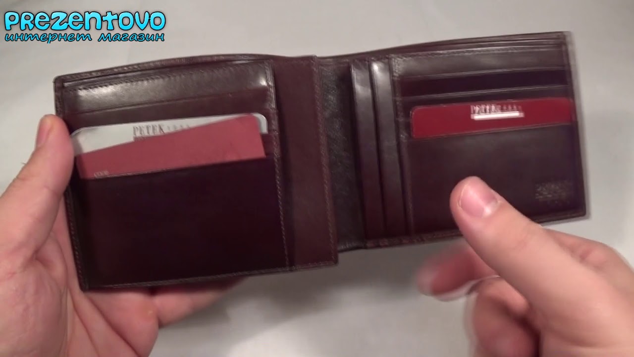 Портмоне мужское Petek 220-041-02