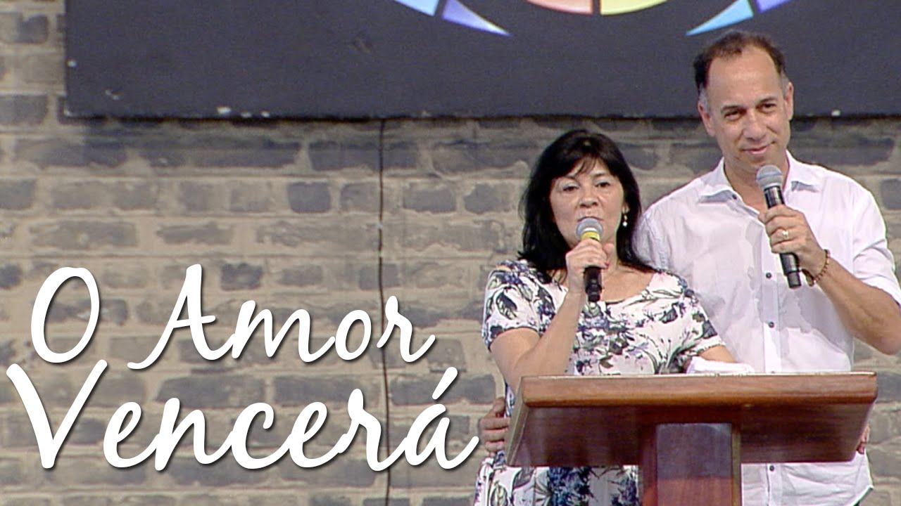 O Amor vencer&aacute; - Dunga e N&eacute;ia (18/10/2014)