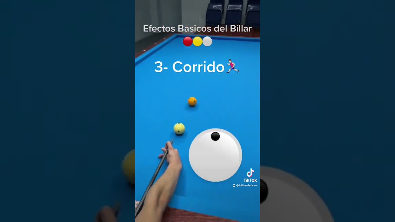 Aprende estos EFECTOS b&aacute;sicos del  BILLAR