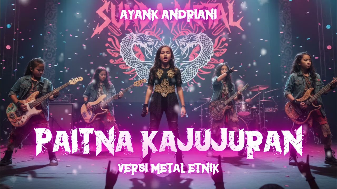 Paitna Kajujuran - Ayank Andriani (Versi Metal Etnik) Enakeun Pisan Ieu Mah