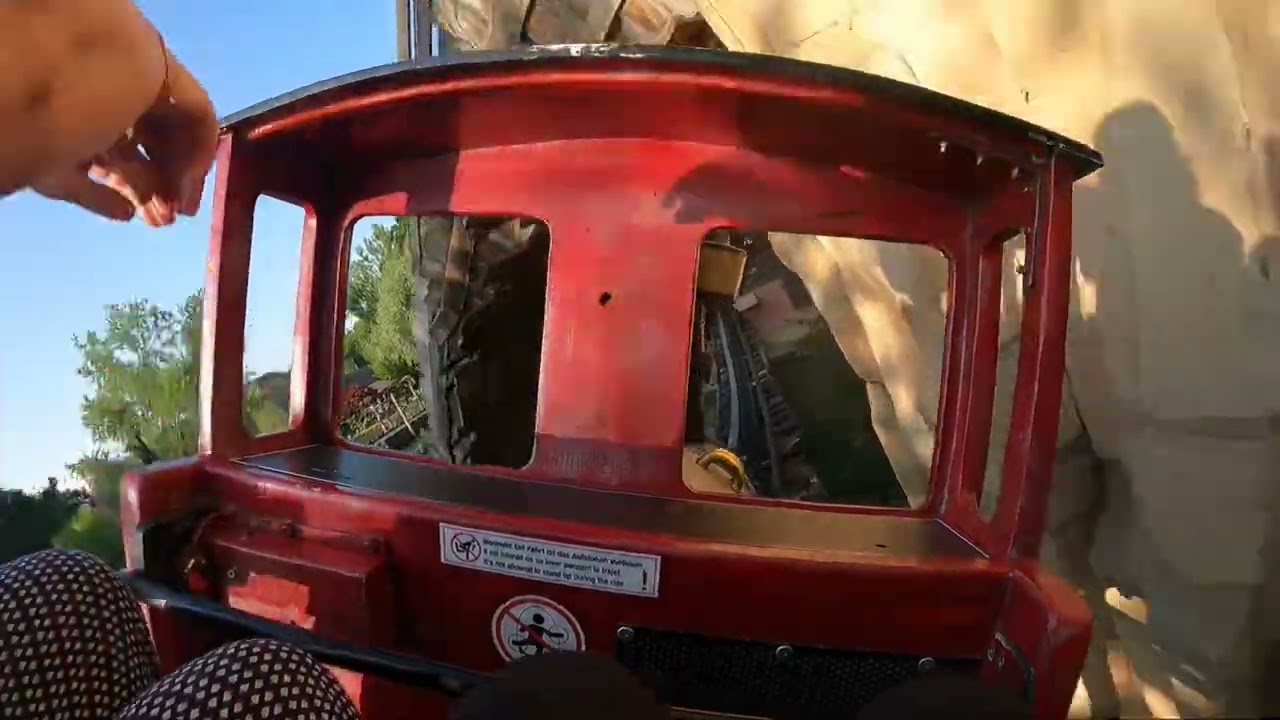 Alpenexpress Enzian ( 1984-2023 ) - Europa-Park Onride