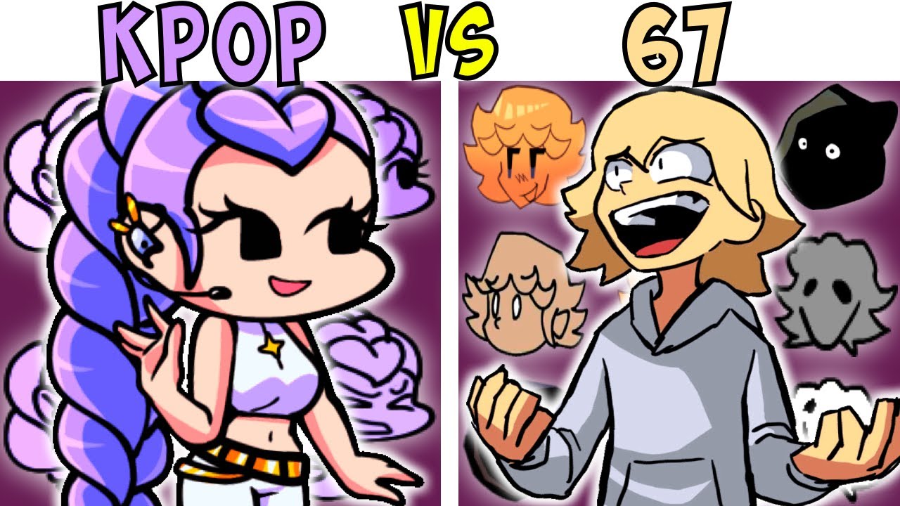 ALL KPOP DEMON HUNTERS VS 67 TEST | FNF Character Test | Gameplay VS Playground