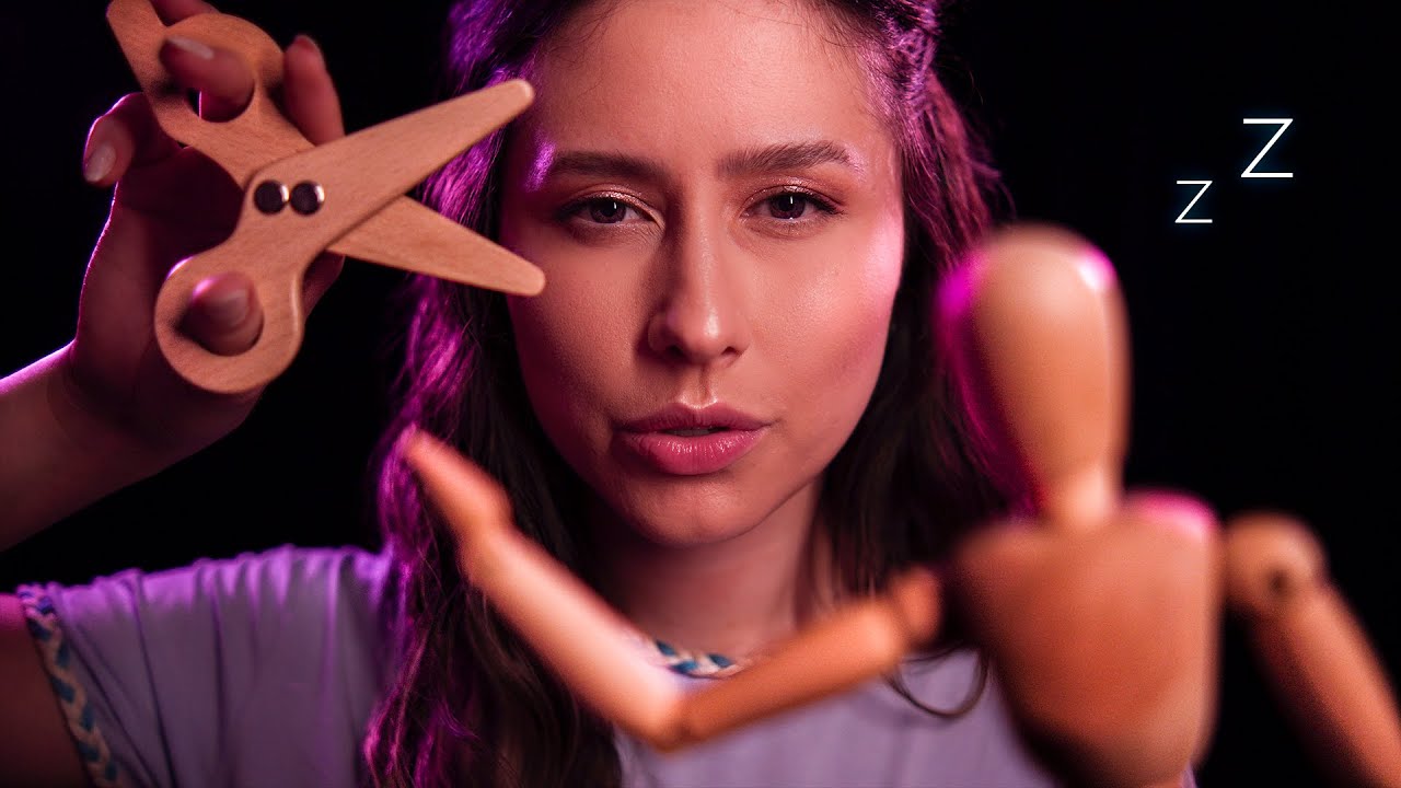 Ultimate Wooden ASMR for Sleep ✨ Visual triggers, Soft Tapping, +