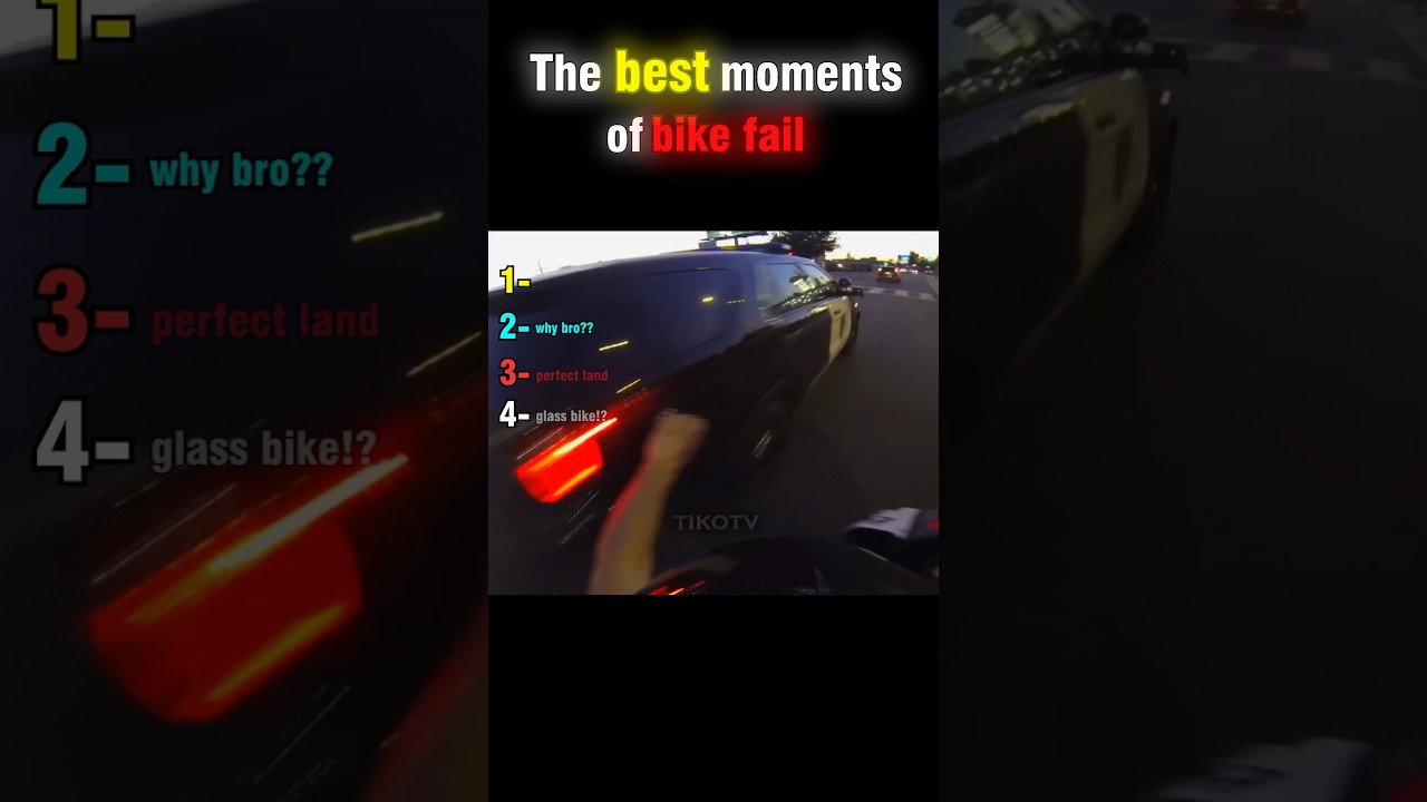 THE BEST MOMENTS OF BIKE FAIL 😱😲