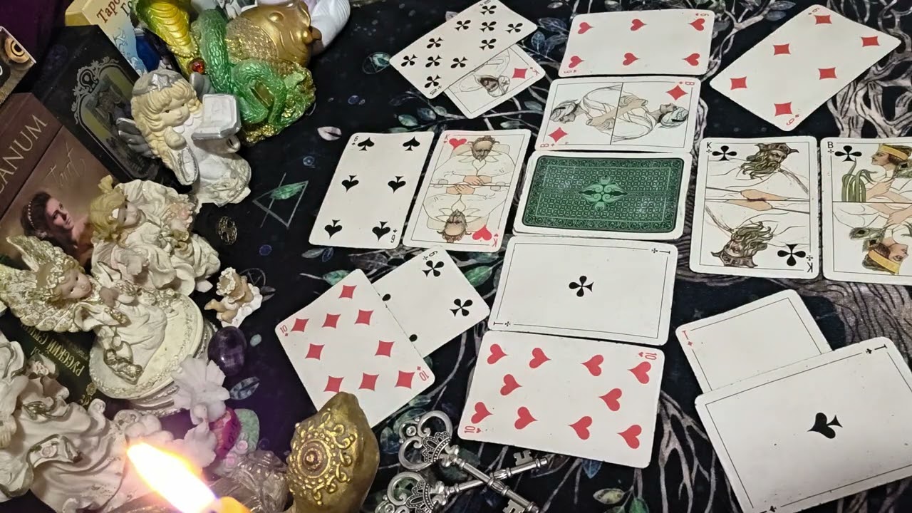 🌸✨✨♥️ ЧЕРВОВАЯ ДАМА. ЧТО БУДЕТ СКОРО?...♥️✨✨🌸